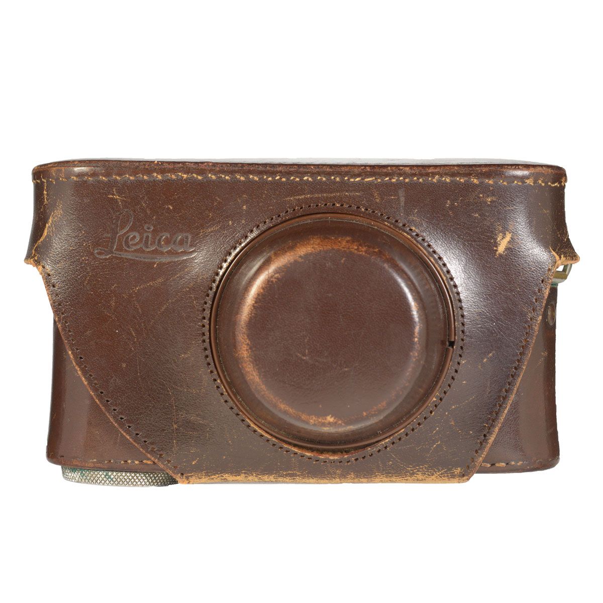 Чехол Leica Leather Case (для Leica III G) кожаный, цвет коричневый б/у