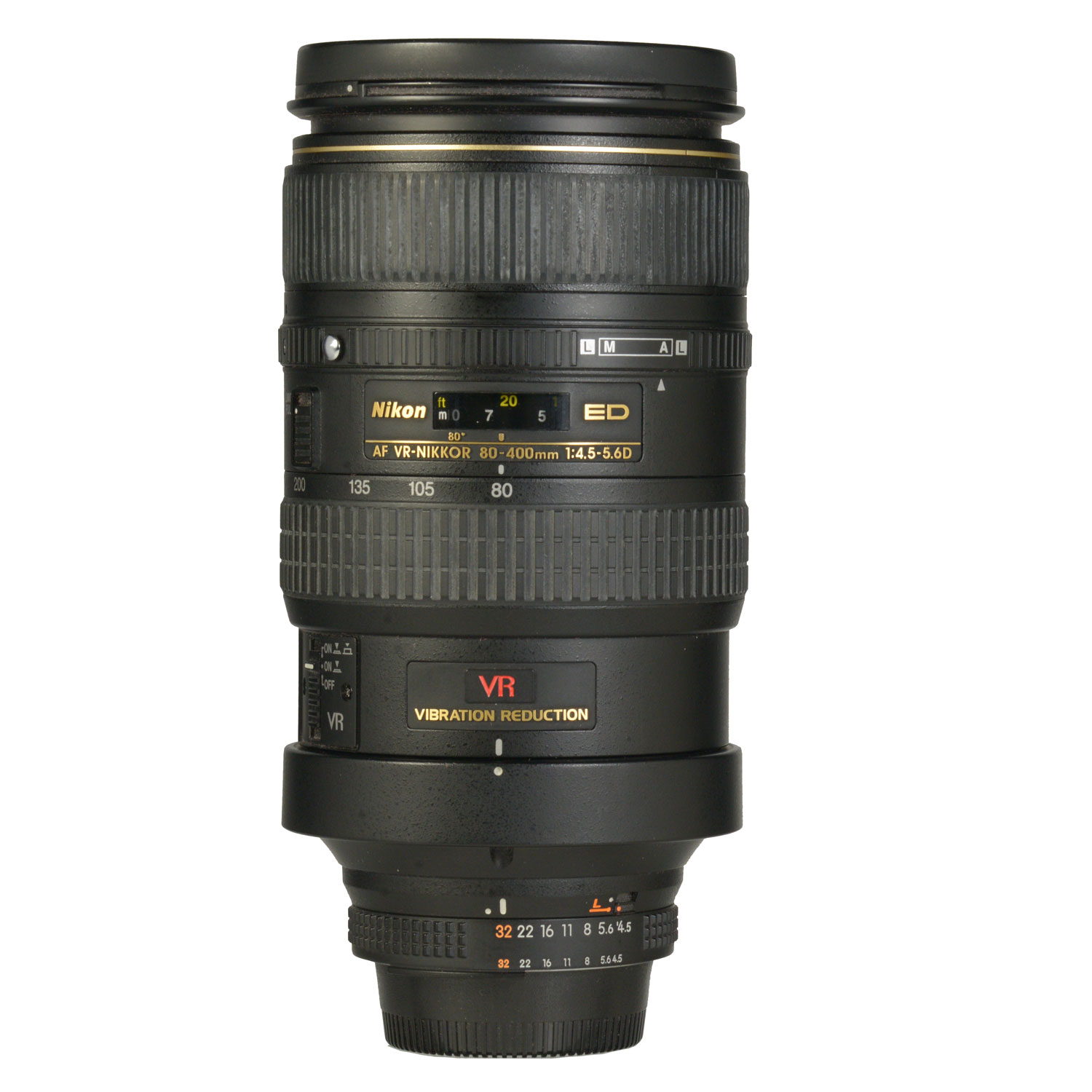 Nikon 80-400mm f/4.5-5.6D ED VR AF б/у