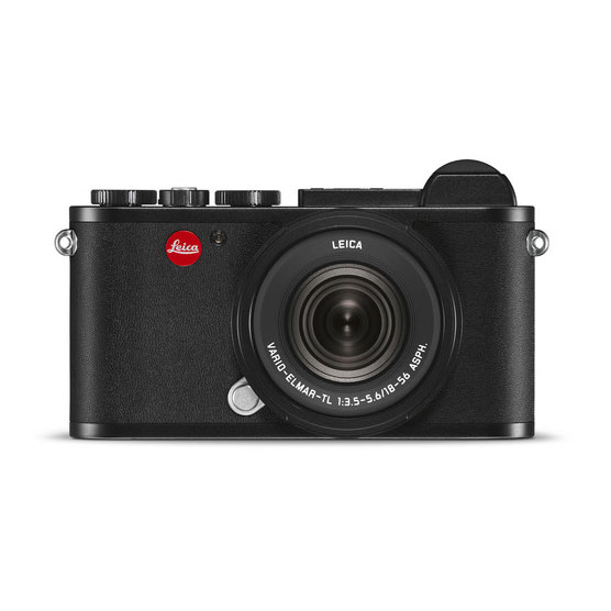 Leica CL kit VARIO-ELMAR-T 18-56mm, цвет чёрный