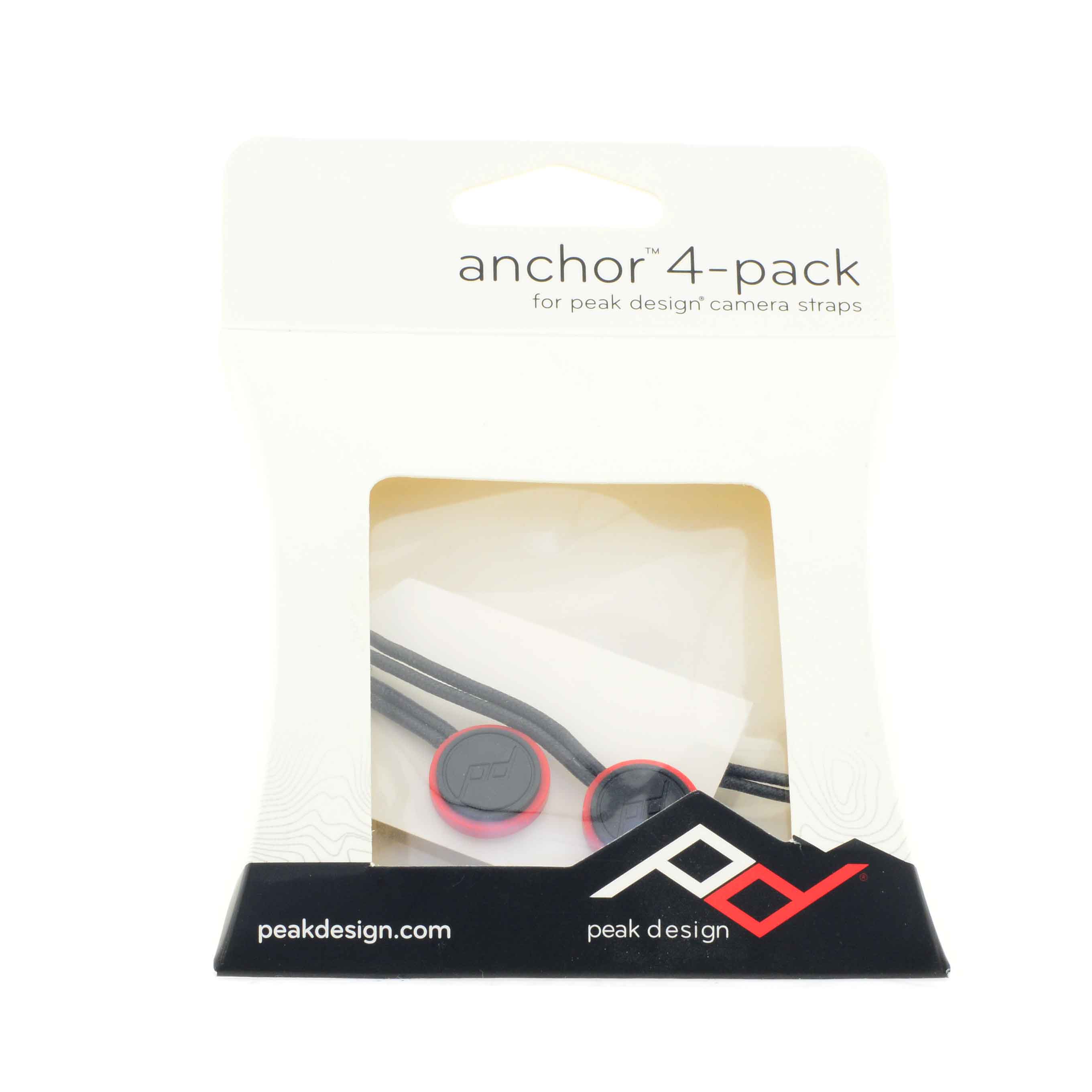 Аксессуар Peak Design Anchor 4-Pack V2.0