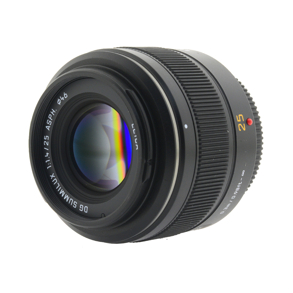 Panasonic Leica DG Summilux 25mm f/1.4 ASPH. (MFT)