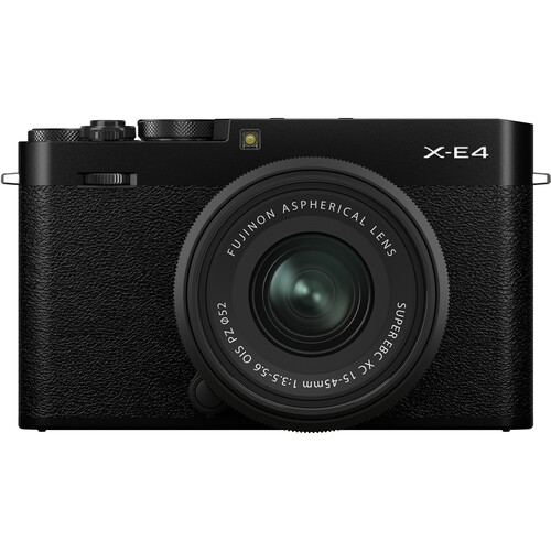 Fujifilm X-E4 ACC Kit Black