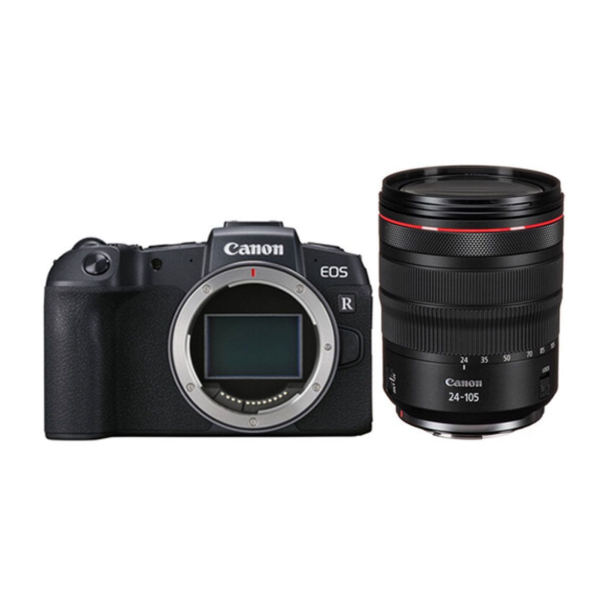 Canon EOS RP Kit RF 24-105mm f/4L IS USM
