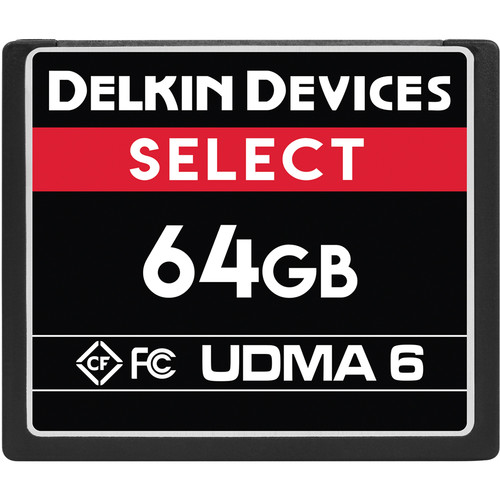 Карта памяти delkin devices prime cfexpress 64gb