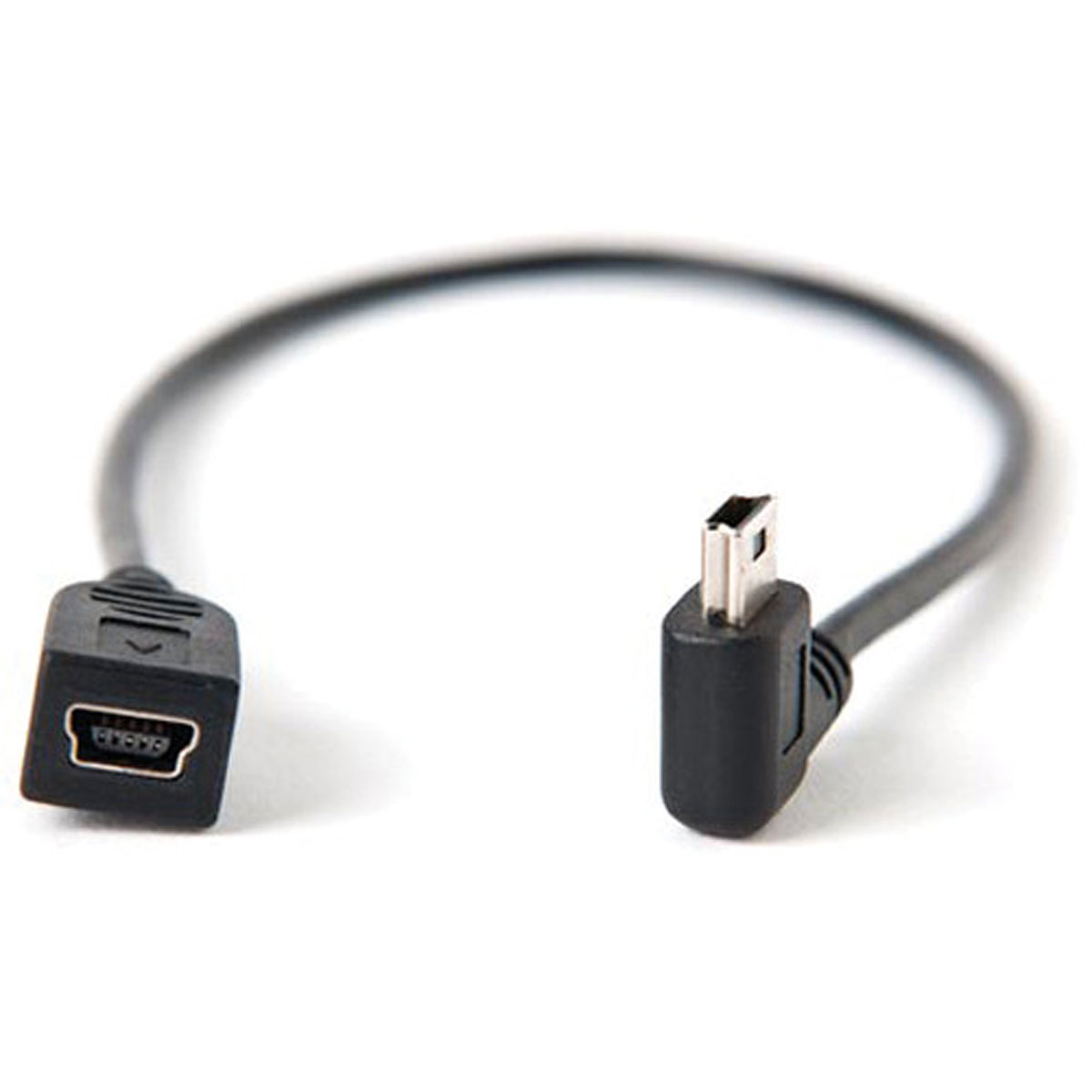 Кабель Tether Tools TetherPro USB 2.0 to Mini-B 5-Pin Left Angle Adapter 30cm Black