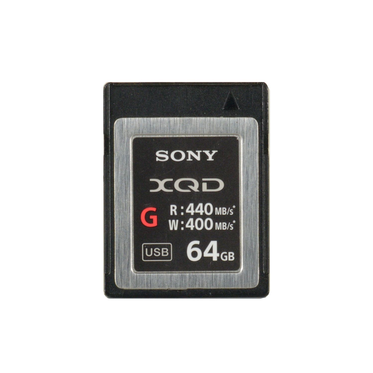 Карта памяти Sony XQD G Series 440 mb/s 64Gb [QD-G64E] б/у