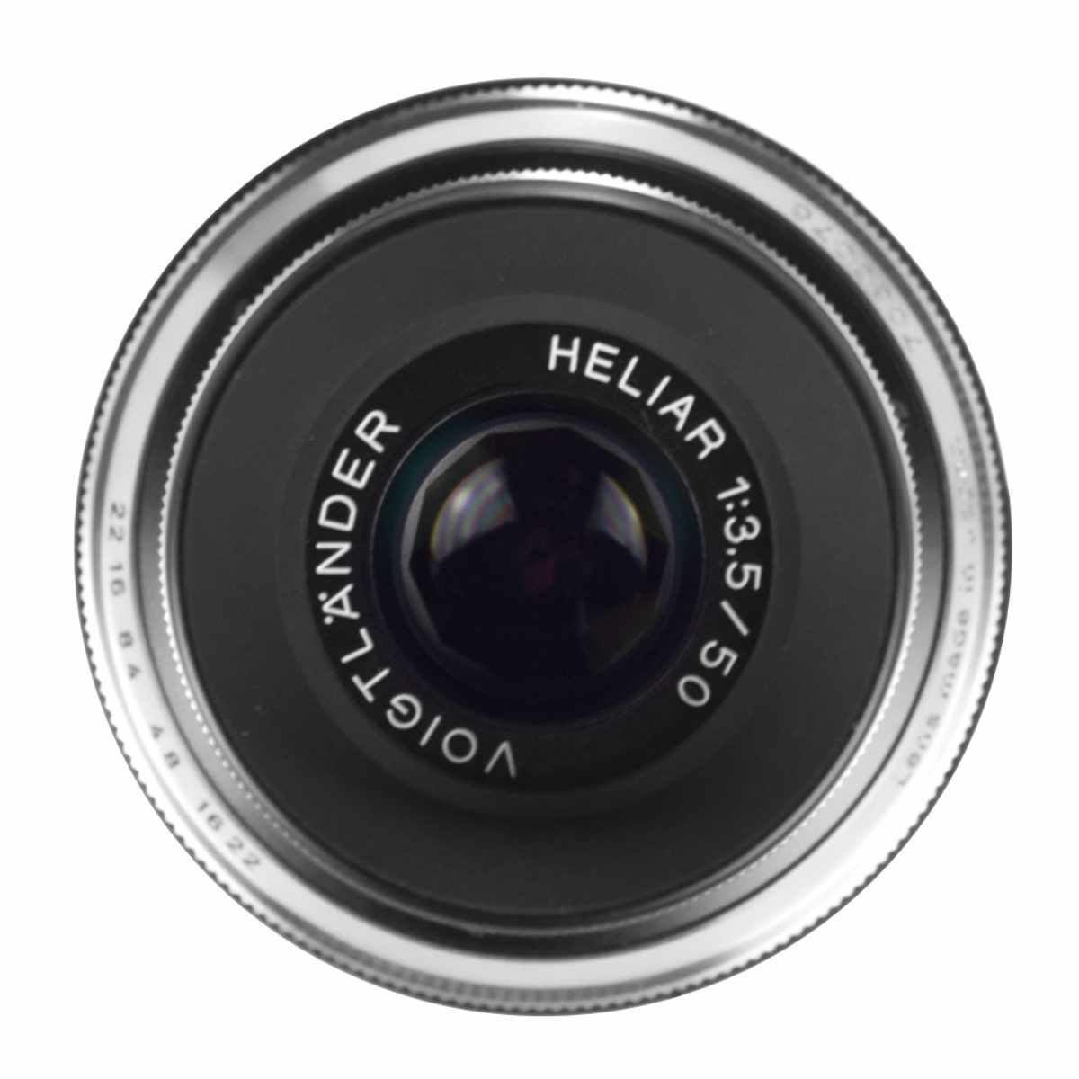 Voigtlaender Heliar 50mm f/3.5 Chrome Leica-M