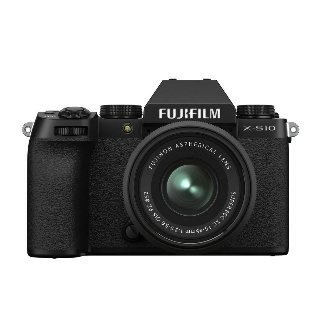 Fujifilm X-S10 Kit (XC 15-45mm f/3.5-5.6 OIS PZ) Black