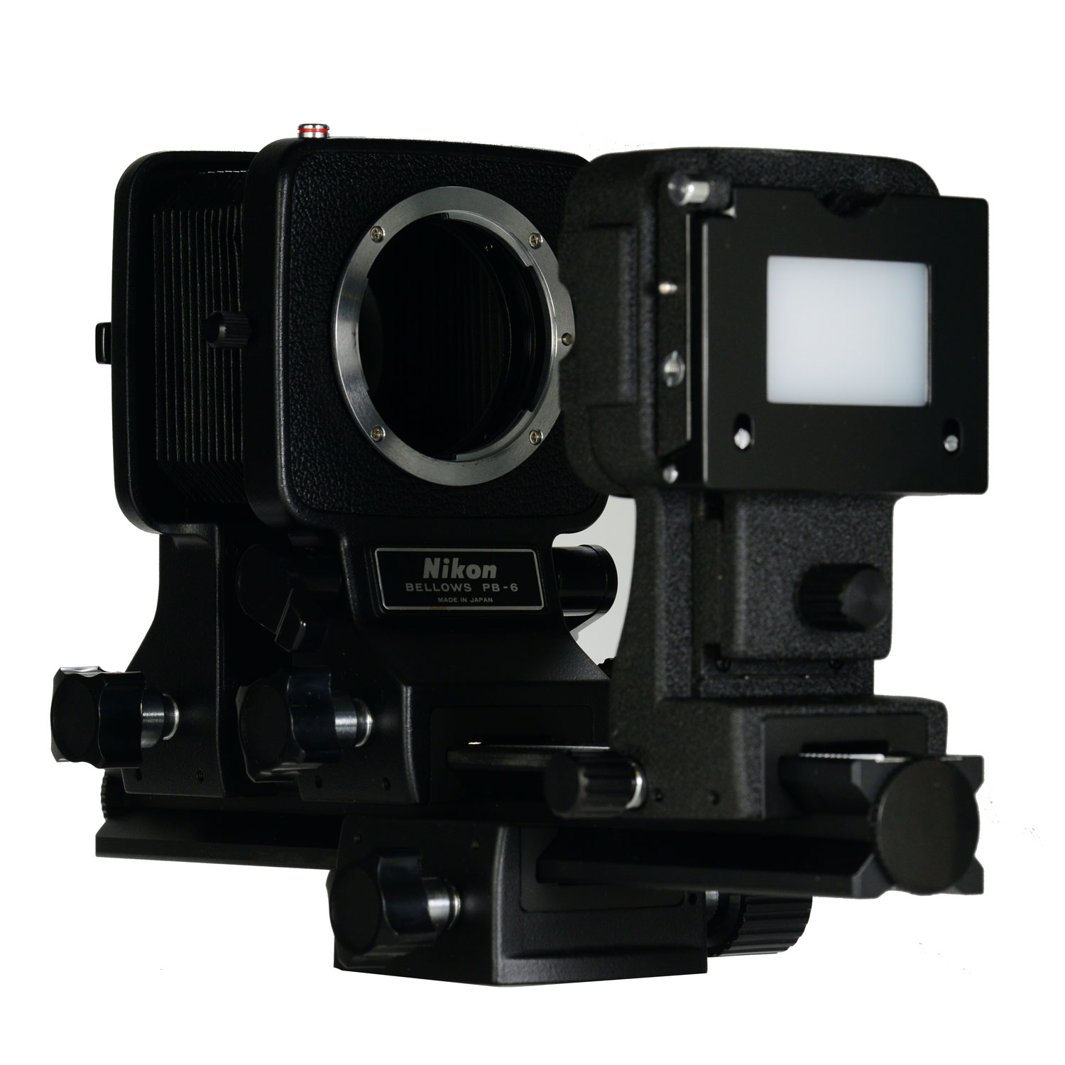 Мех Nikon PB-6 Bellows Focusing Attachment + PS-6 Slide Copying Adapter б/у