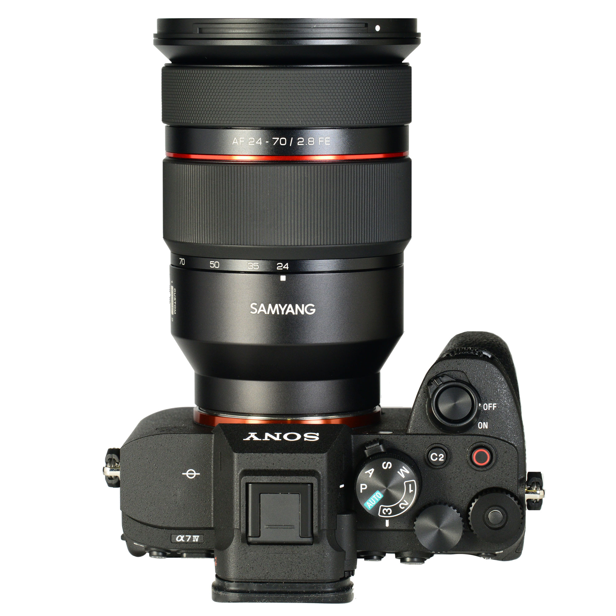 Sony Alpha a7 IV (M4) Kit (Samyang AF 24-70mm f/2.8 Sony FE)