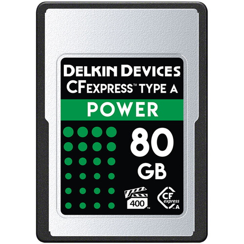 Карта памяти Delkin Devices Power CFexpress Type A 80GB