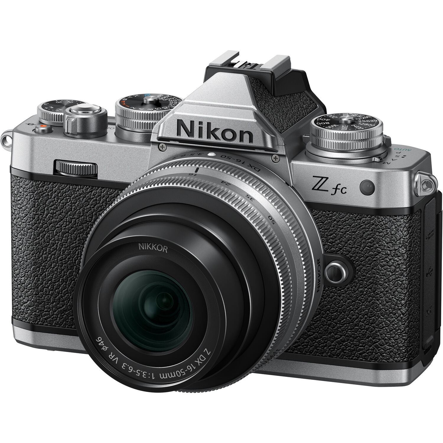 Nikon Z fc kit 16-50mm f/3.5-6.3 VR + 50-250mm f/4.5-6.3 VR 