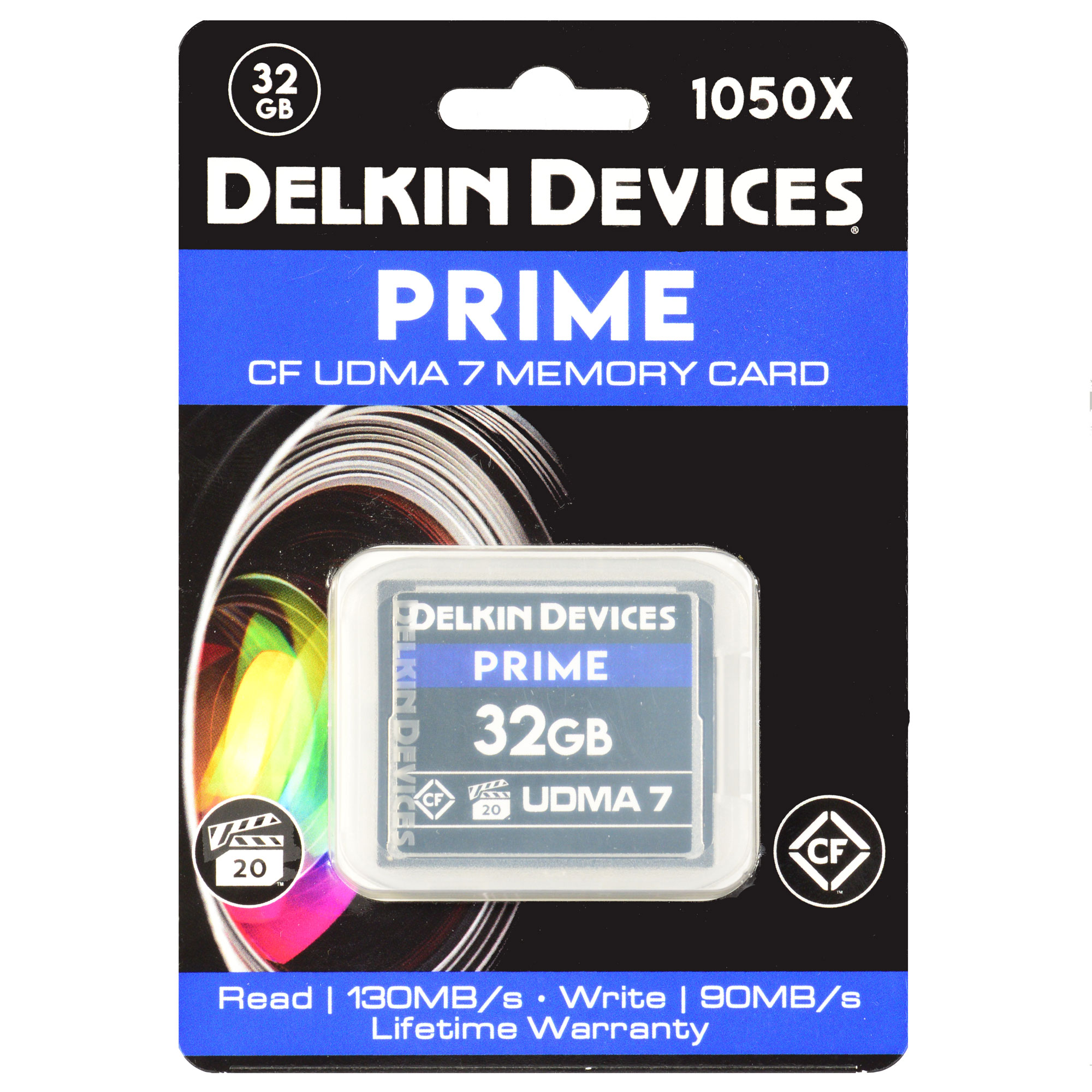 Карта памяти delkin devices prime cfexpress 64gb