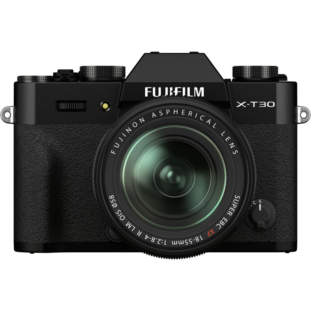 Fujifilm X-T30 II Kit (XF 18-55mm f/2.8-4) Black