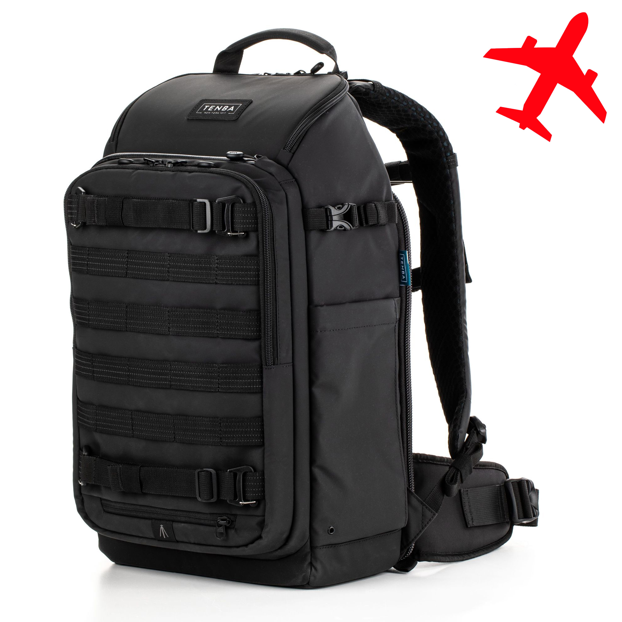 Рюкзак Tenba Axis v2 Tactical Backpack 20 black для фототехники