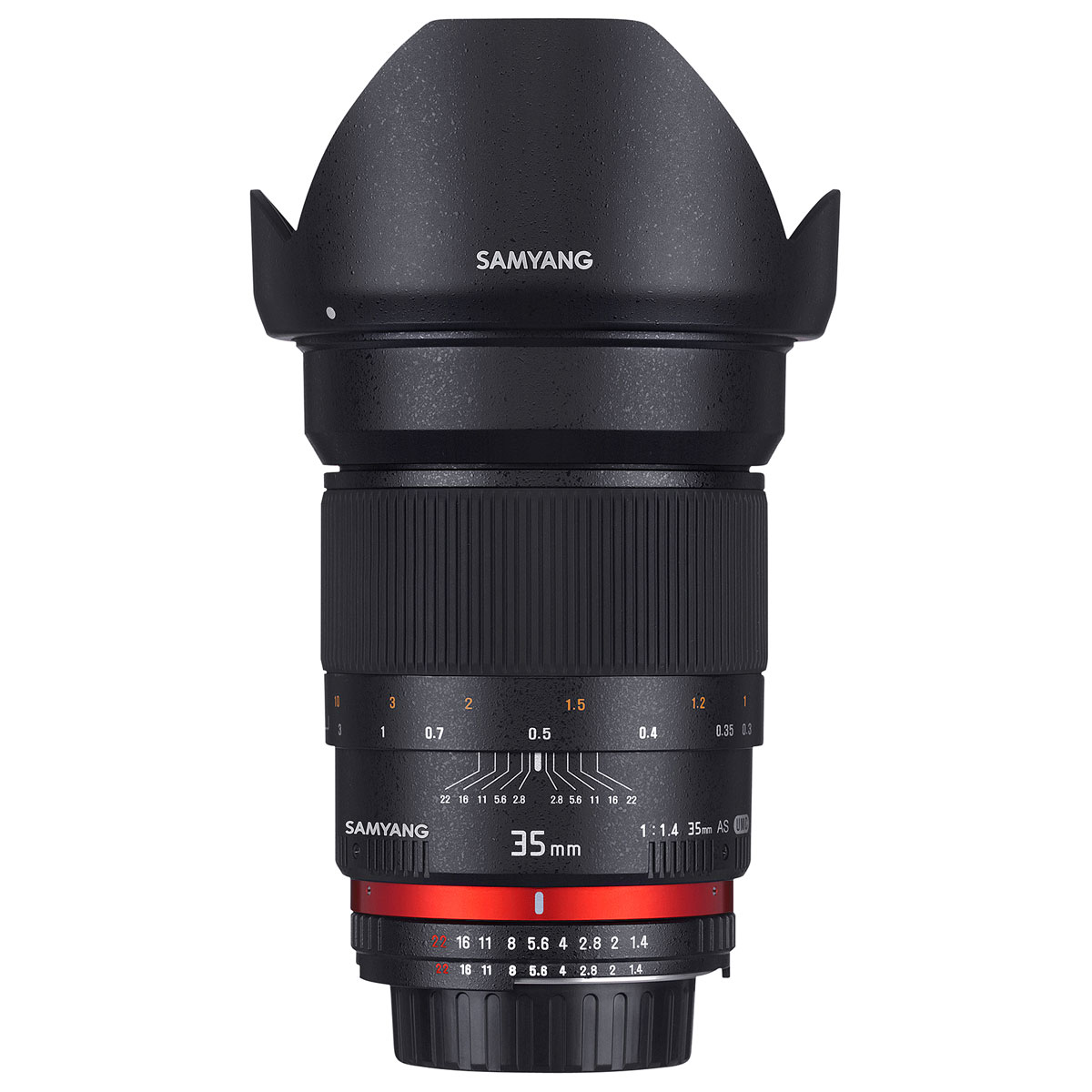 Samyang 35mm f/1.4 AS UMC Canon EF №ECP16401, New Demo