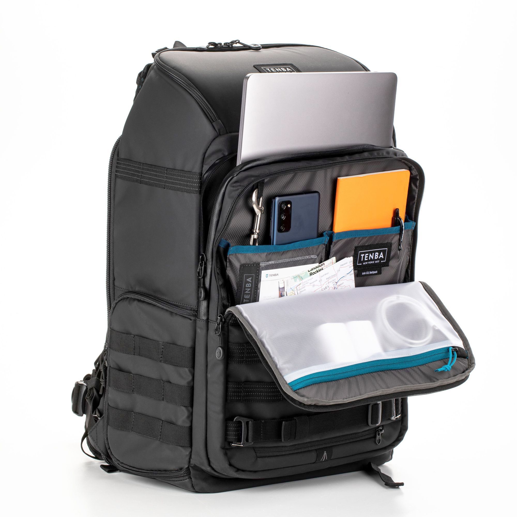 Рюкзак Tenba Axis v2 Tactical Backpack 32 black для фототехники