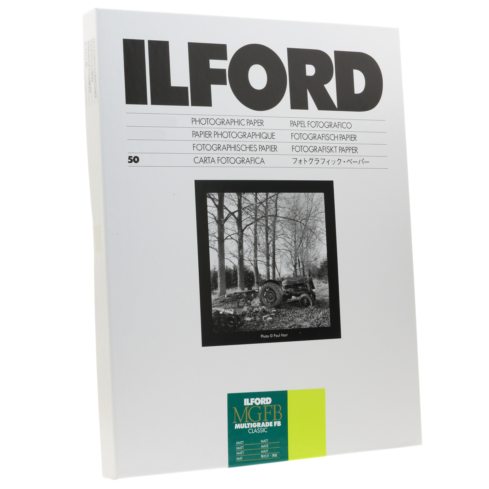 Фотобумага Ilford MGFB Classic 5K 24x30,5/50 листов матовая