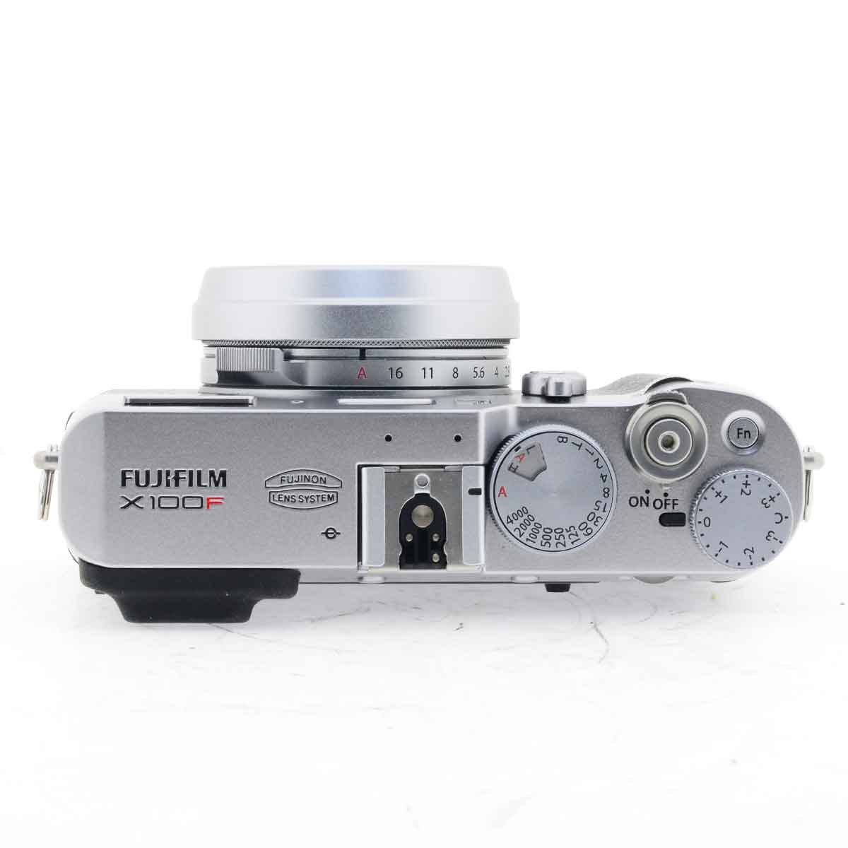 Fujifilm X100F Silver б/у