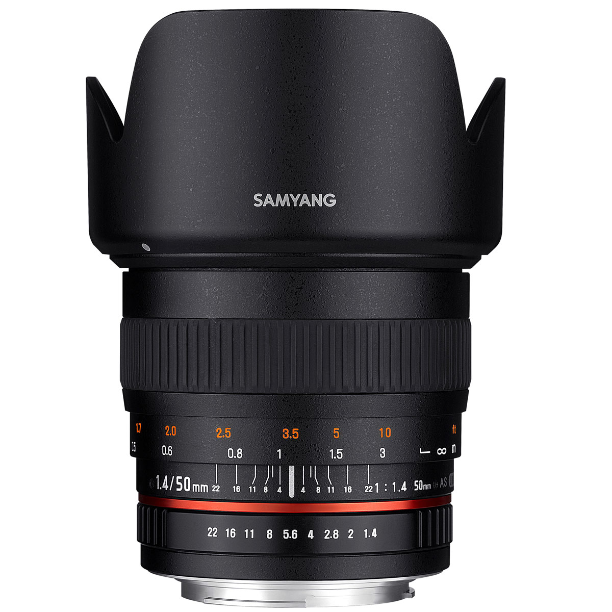 Samyang 50mm f/1.4 AS UMC Canon EF №ECP16403, New Demo
