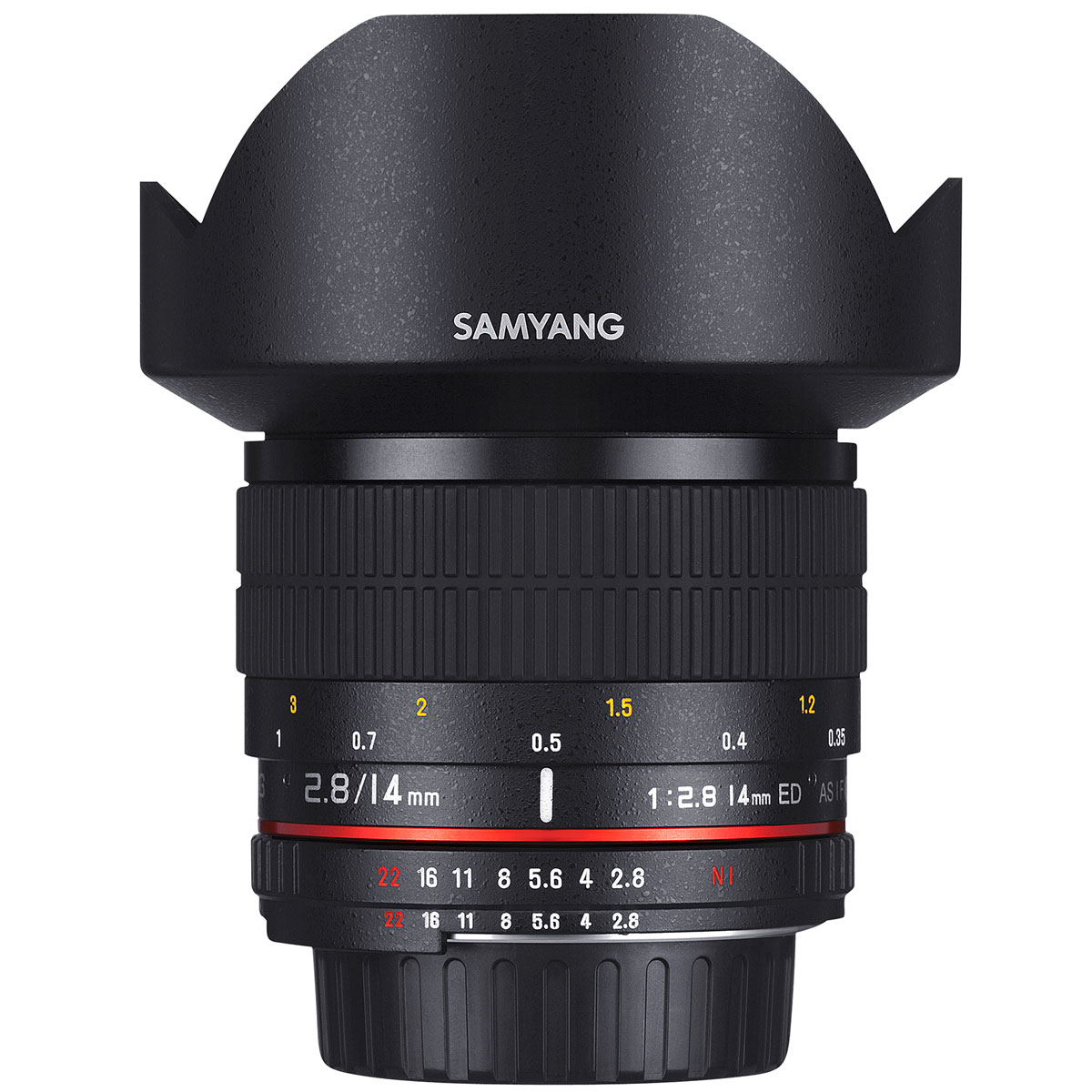 Samyang 14mm f/2.8 ED AS IF UMC Canon EF №EGP17603, New Demo