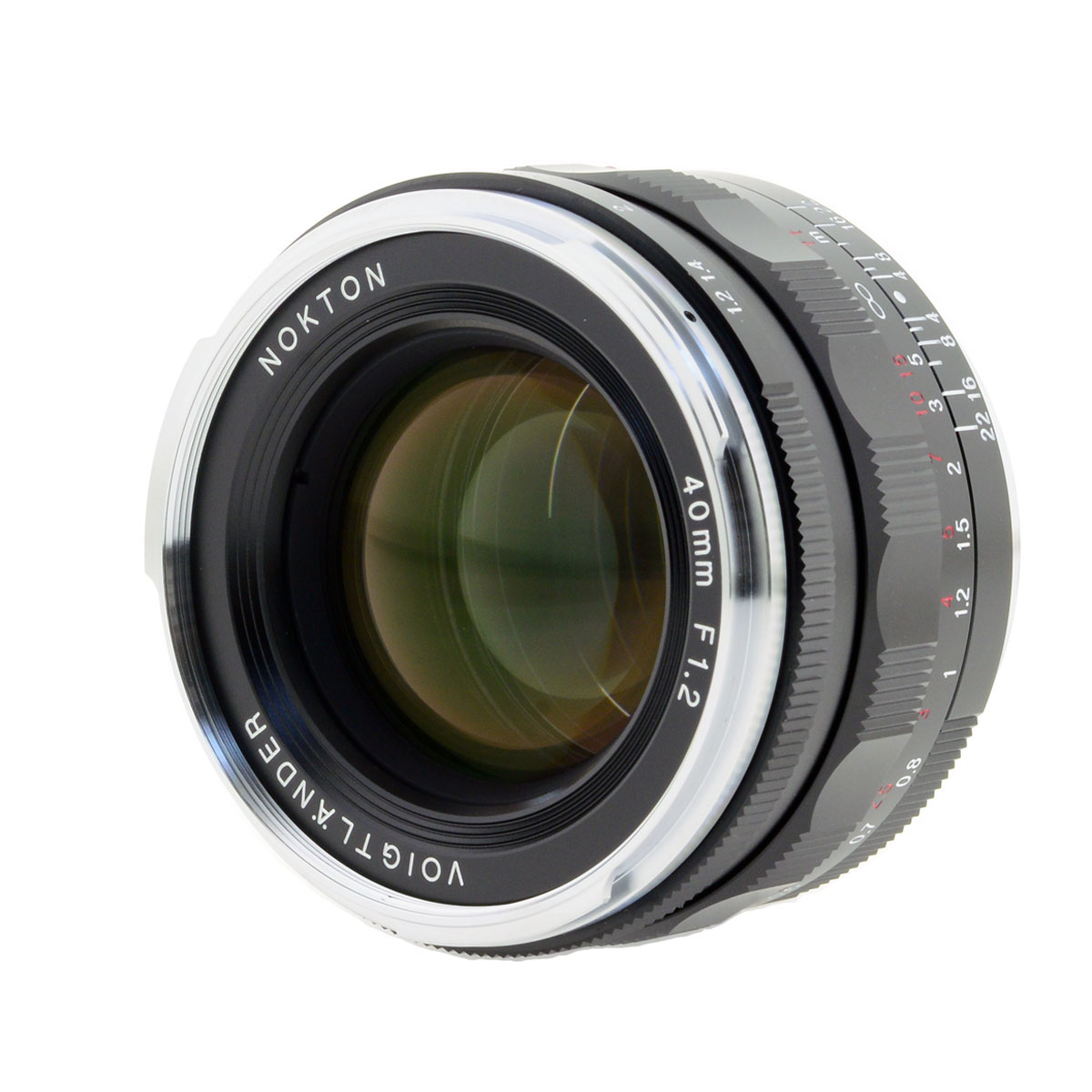 Voigtlaender Nokton 40mm f/1.2 Aspherical Leica-M