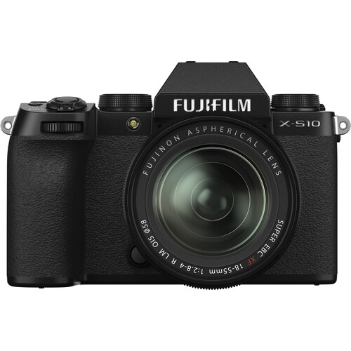 Fujifilm X-S10 Kit (XF 18-55mm f/2.8-4) Black