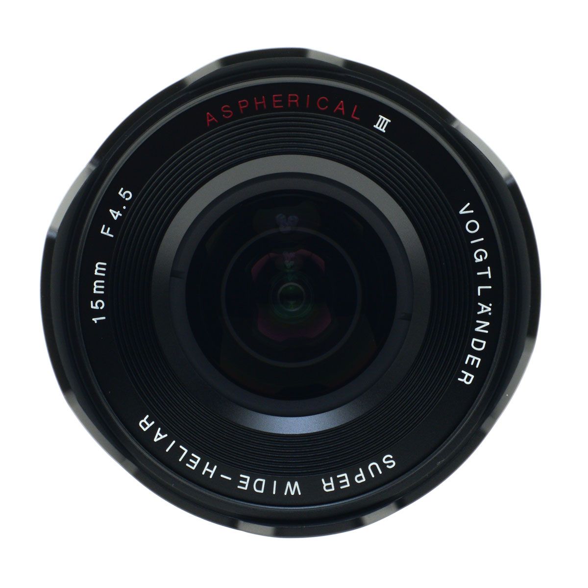 Voigtlaender Super Wide-Heliar 15mm f/4.5 Aspherical III Leica-M