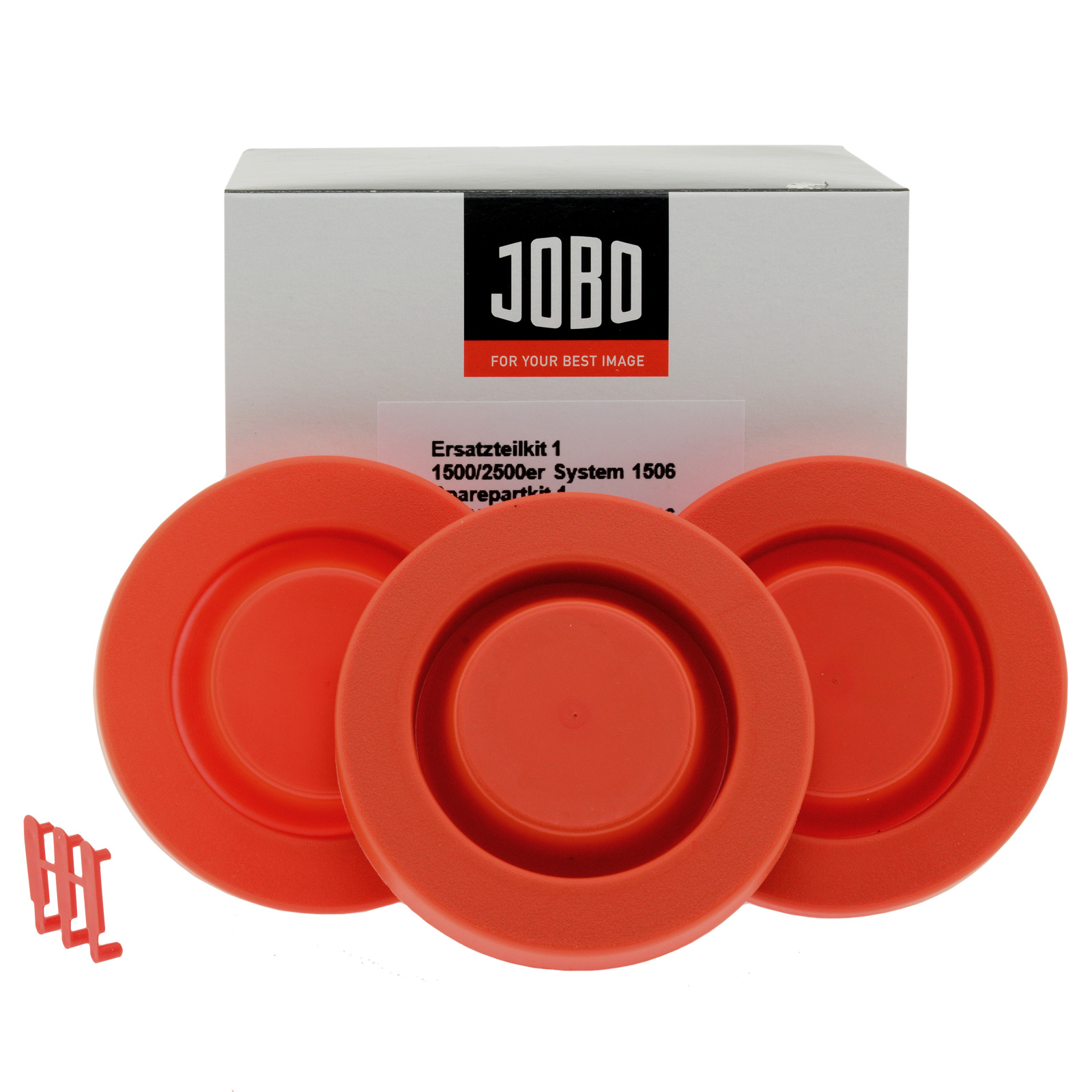 Набор запасных крышек JOBO 1506 для бачков и разделителей для спиралей