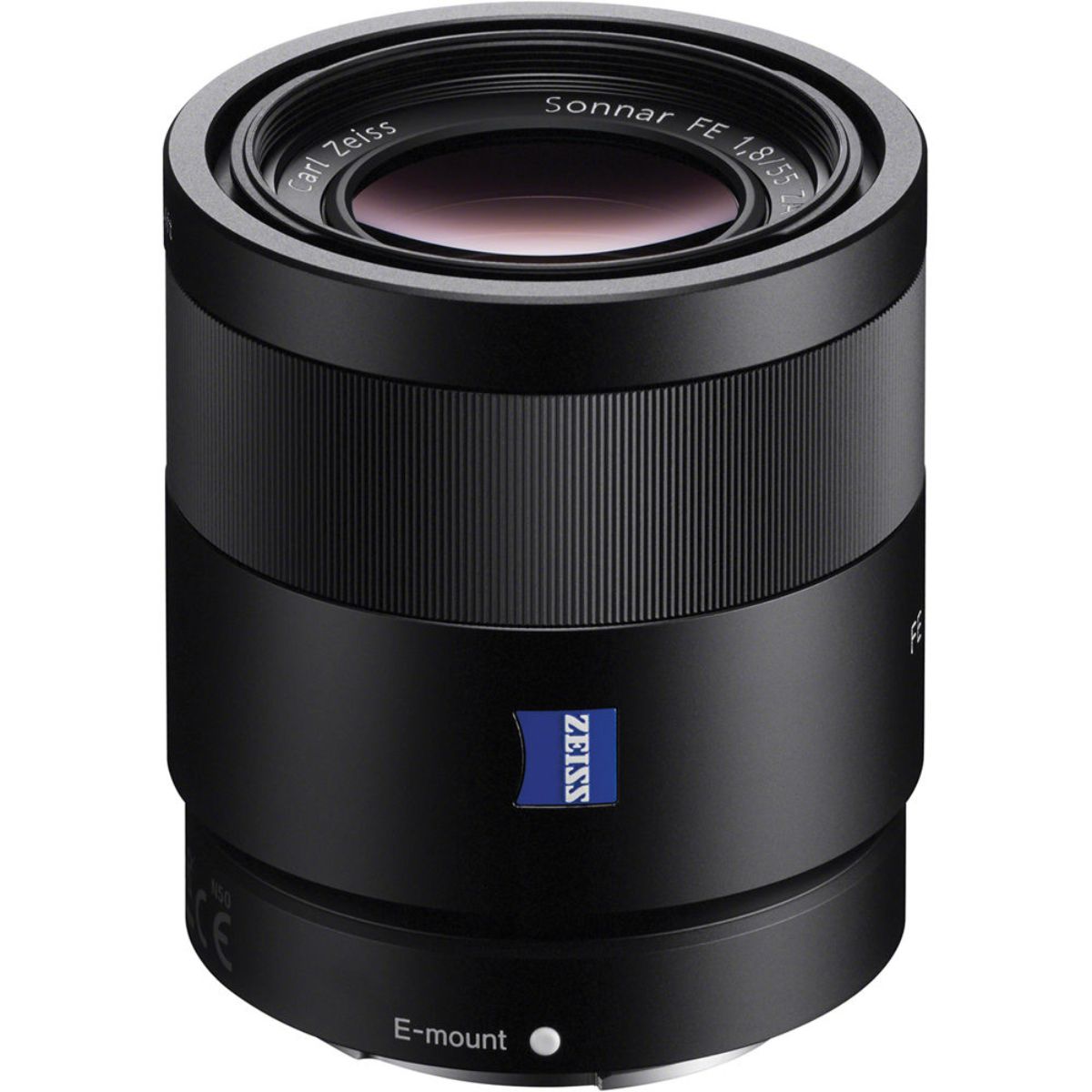 Объективы сони. Объектив Sony Carl Zeiss Sonnar t* 55mm f/1.8 za (sel-55f18z). Sony Carl Zeiss Sonnar t* Fe 55mm f1.8 za. Zeiss 55 1.8 Sony. Carl Zeiss 55mm 1.8 Sony.