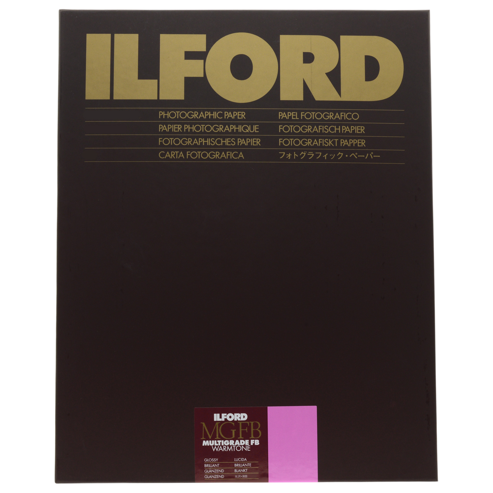 Фотобумага Ilford MGFBWT1K 30,5x40,6/50 листов глянцевая