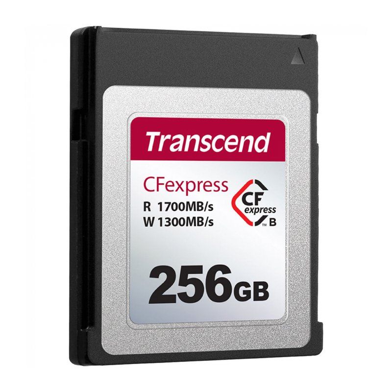 Карта памяти Transcend CFexpress R:1700Mb/S W:1300Mb/S Type B б/у