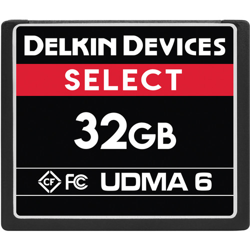 Карта памяти delkin devices