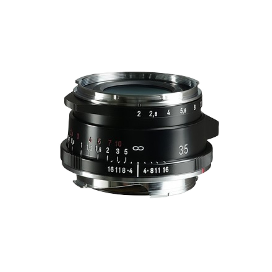Voigtlaender Ultron 35mm f/2 Aspherical II VL Black Leica-M