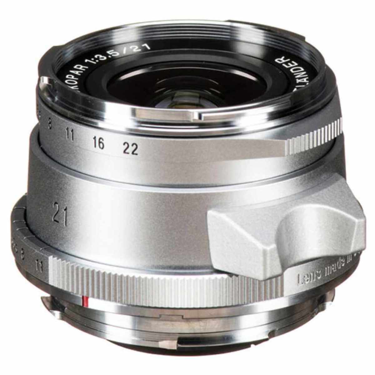 Voigtlaender Color-Skopar 21mm f/3.5 Aspherical II VL Silver Leica-M