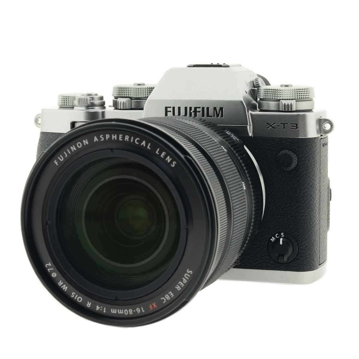 Fujifilm X-T3 Kit (XF 16-80mm f/4 R OIS WR) Silver