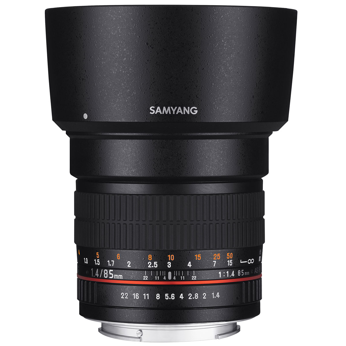 Samyang 85mm f/1.4 AS IF UMC Canon EF №EFP27229, New Demo