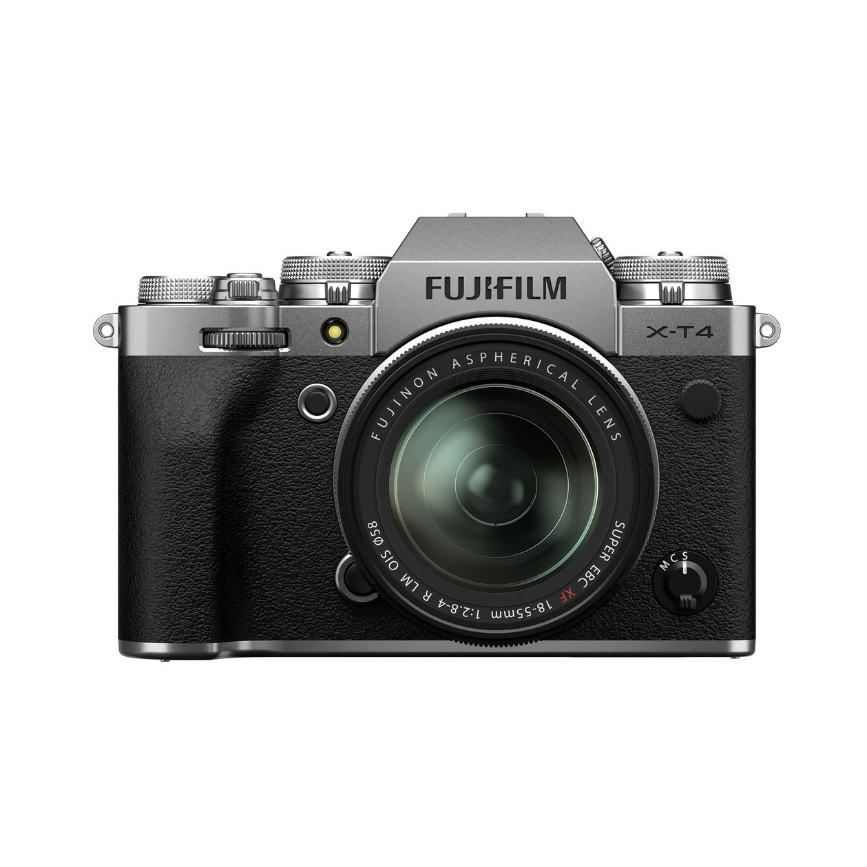 Fujifilm X-T4 Kit (XF 18-55mm f/2.8-4) Silver