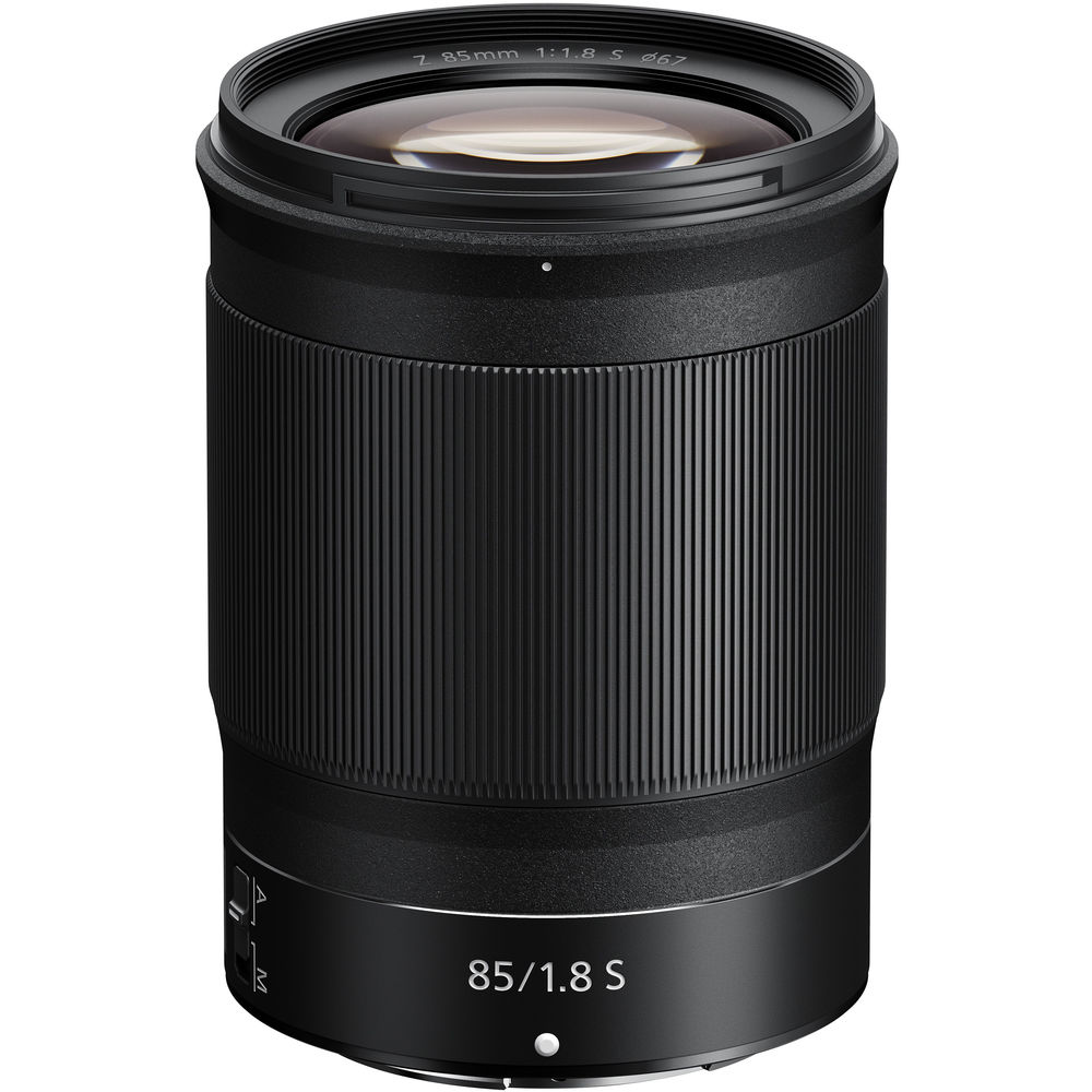 Купить объектив Nikon Z 85mm f/1.8 S в магазине photosale.ru 