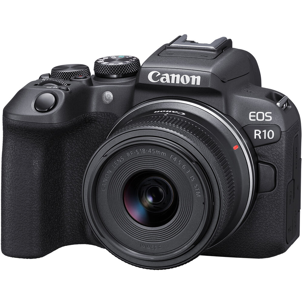 Canon EOS R10 Kit RF-S 18-45mm f/4.5-6.3 IS STM