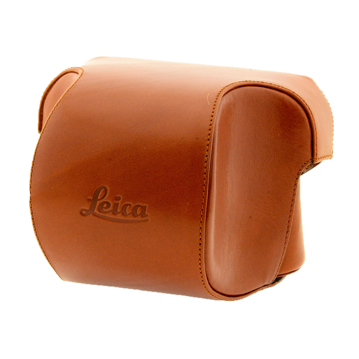 Чехол Leica Leather Case (для Leica М6/M7) cuir naturel cognac,кожаный, цвет коричневый б/у