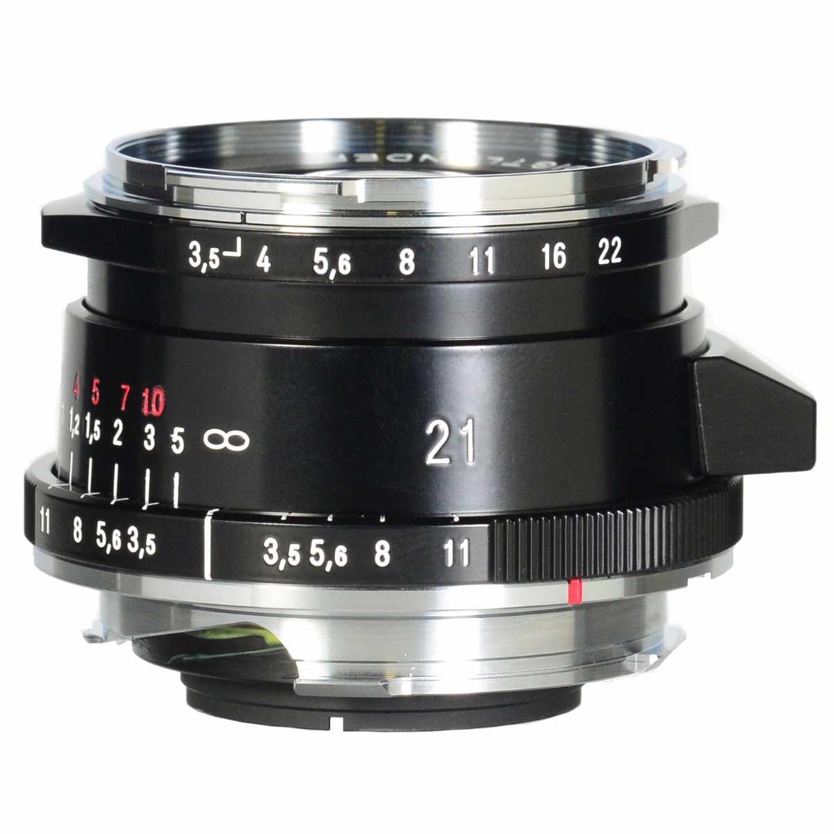 Voigtlaender Color-Skopar 21mm f/3.5 Aspherical II VL Black Leica-M