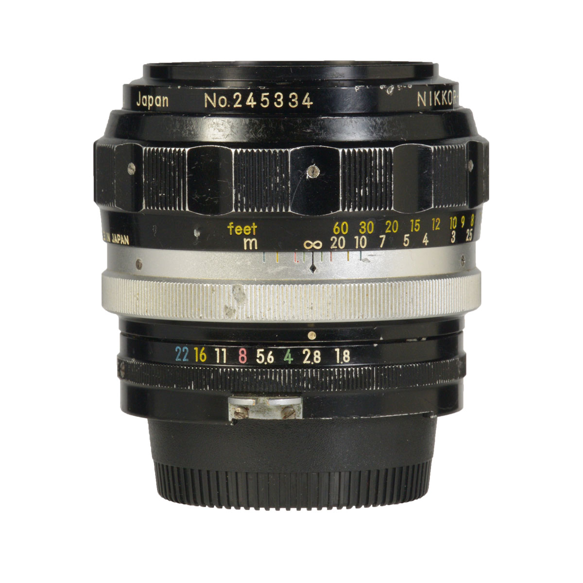 Nikon MF 85mm f/1.8 H б/у