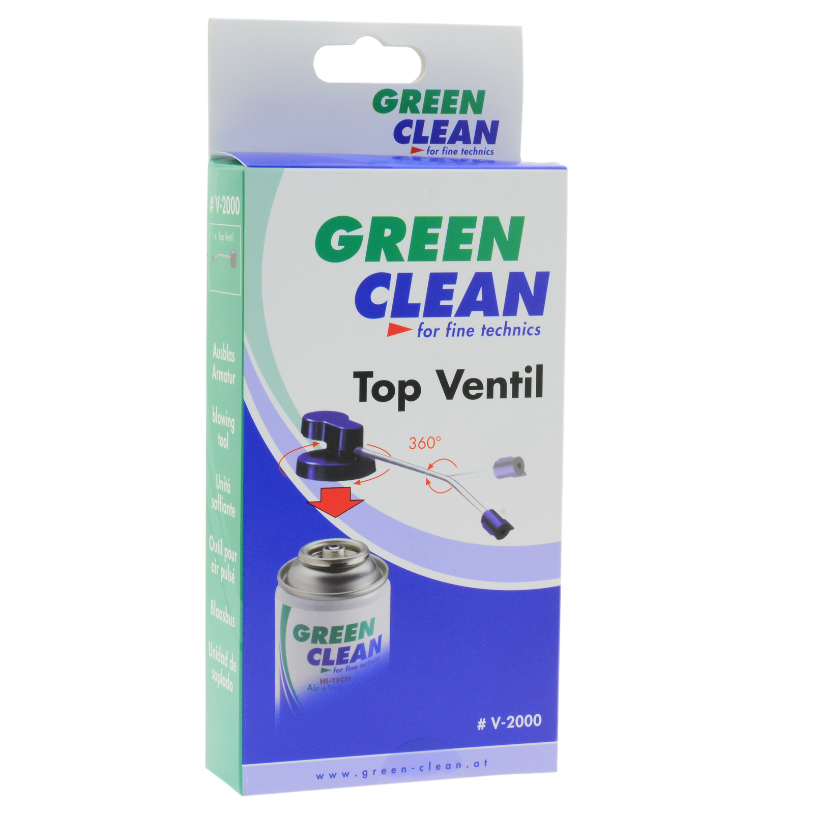 Насадка Green Clean прямоточная V-2000