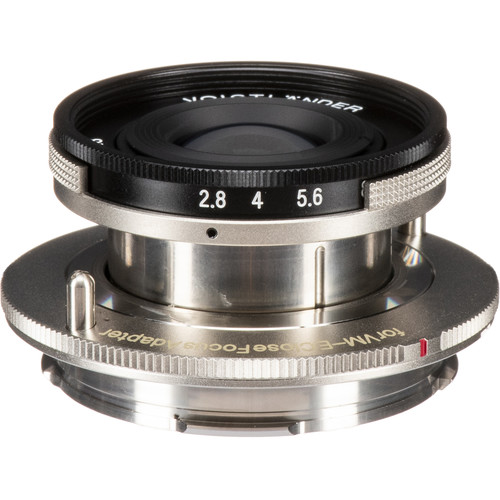 Voigtlaender Heliar 40mm f/2.8 Aspherical Leica-M