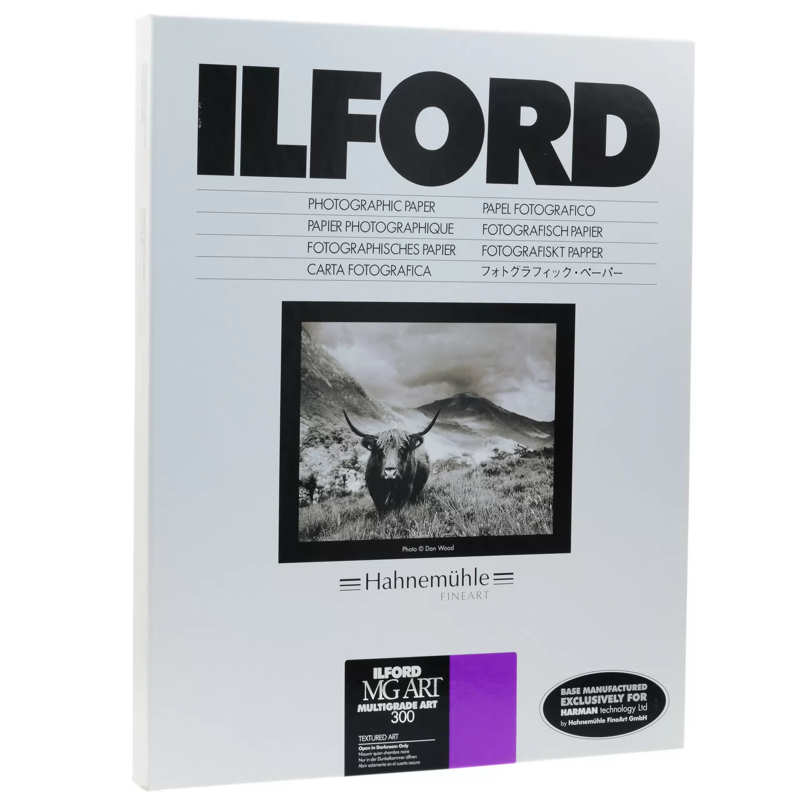 Фотобумага Ilford MG ART 50,8x61/15 листов матовая, текстурная