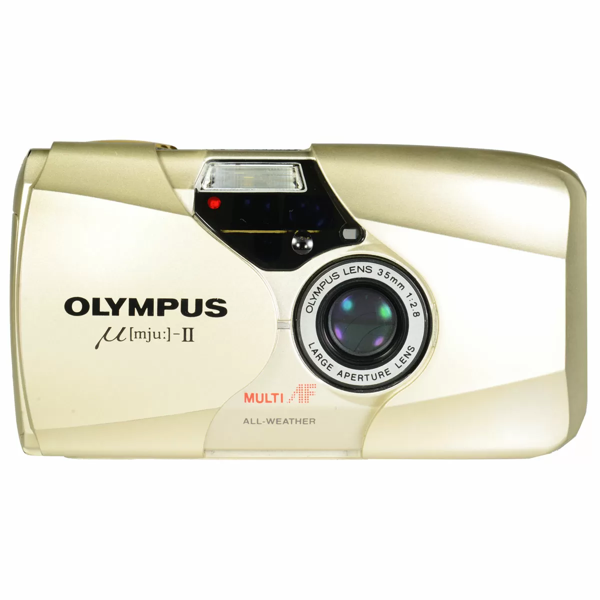 オリンパス OLYMPUS ミュー μ [mju:] II 170VF - フィルムカメラ