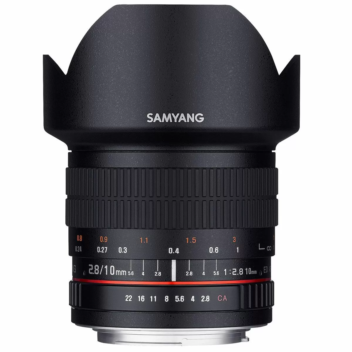 Samyang 10mm f/2.8 ED AS NCS CS Canon EF №EFP30007, New Demo