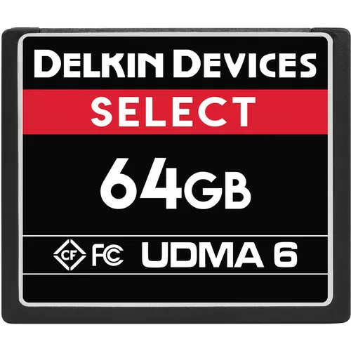 Карта памяти delkin devices