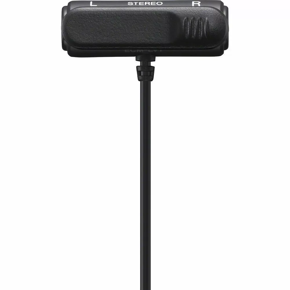 Петличный стереомикрофон Sony ECM-LV1